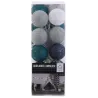 Guirlande lumineuse boules colorées 20 LED 3,72 m