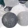 Guirlande lumineuse boules colorées 20 LED 3,72 m