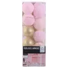 Guirlande lumineuse boules colorées 20 LED 3,72 m