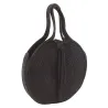 Sac rond en corde de coton et jute