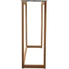 Console plateau en verre