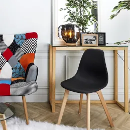 Console plateau en verre