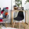 Console plateau en verre