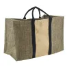Sac à bûches en jute