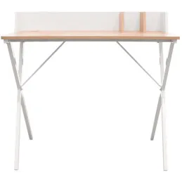 Bureau en bois et métal Brice