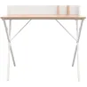 Bureau en bois et métal Brice