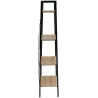 Etagère 4 tablettes en bois et métal Savannah