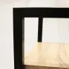 Etagère 4 tablettes en bois et métal Savannah