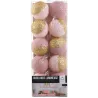 Guirlande lumineuse boules pailletées 10 leds