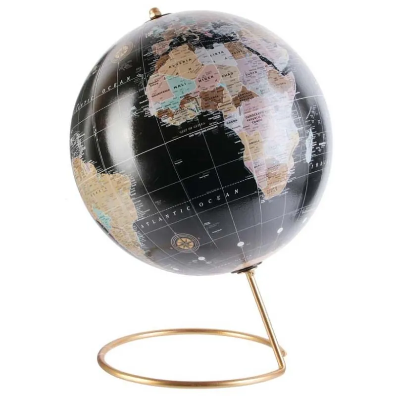 Globe terrestre Happy working 21 cm