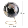 Globe terrestre Happy working 21 cm