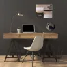 Globe terrestre Happy working 21 cm
