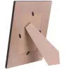 Cadre photo en bois Happy working  (Lot de 2)