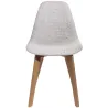 Chaise scandinave assise grosse maille (Lot de 2)