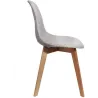 Chaise scandinave assise grosse maille (Lot de 2)