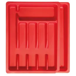 Range couverts ajustable en plastique