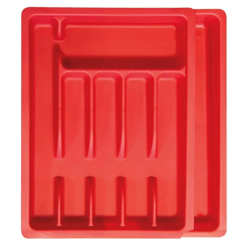 Range couverts ajustable en plastique