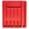 Range couverts ajustable en plastique