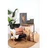 Sac à bûches en jute