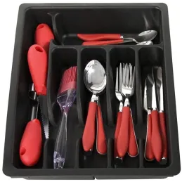Range couverts ajustable en plastique