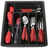 Range couverts ajustable en plastique