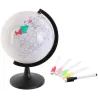 Globe terrestre à personnaliser
