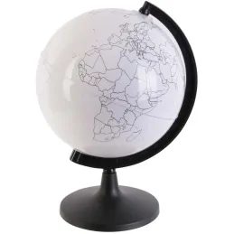 Globe terrestre à personnaliser