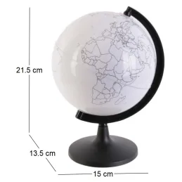 Globe terrestre à personnaliser