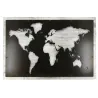 Mappemonde en medium et métal