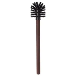 Broc avec brosse de toilette