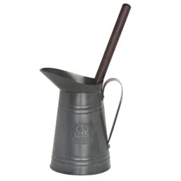 Broc avec brosse de toilette