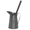 Broc avec brosse de toilette