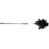Plumeau en plumes d'autruche télescopique 150-220cm