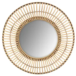 Miroir en bois 70 cm