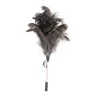 Plumeau en plumes d'autruche télescopique 150-220cm