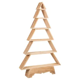 Étagère en pin finition bois brûlé Mon beau sapin