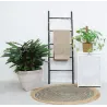 Cache-pots ronds en jonc naturel (Lot de 6)