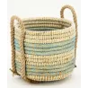 Cache-pots en jonc naturel (Lot de 4)