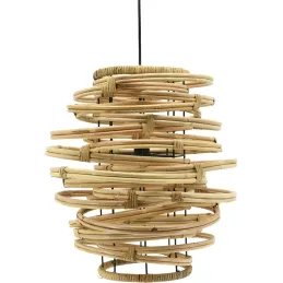 Suspension en poelet naturel