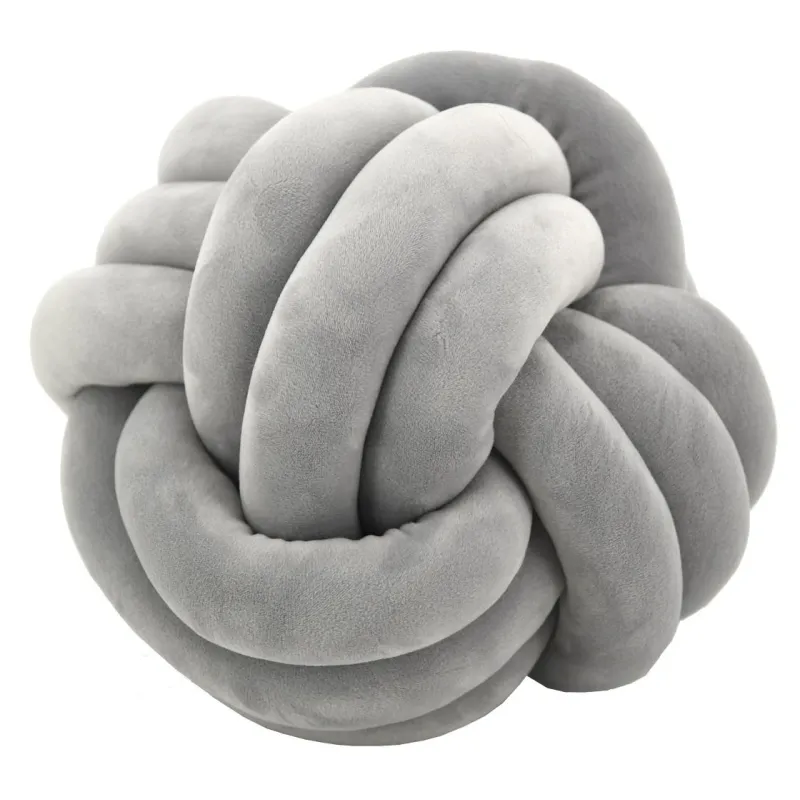 Coussin en velours Noeud 25 cm