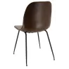 Chaise en polyuréthane et métal