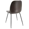 Chaise en polyuréthane et métal