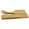 Planche à découper design en teck naturel