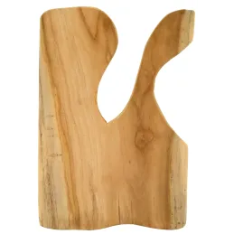 Planche à découper design en teck naturel