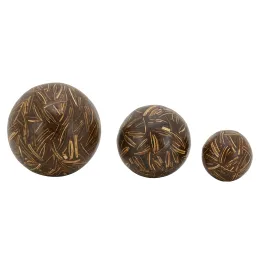 Boules en coco et résine Bali