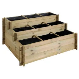 Carré potager 3 étages Up
