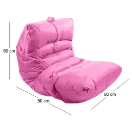 Fauteuil relax nomade coloré