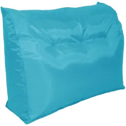 Coussin cale-rein en polyester coloré