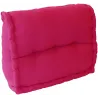 Coussin cale-rein en coton coloré