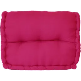 Coussin cale-rein en coton coloré